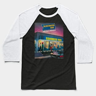 Blockbuster video vintage studio Baseball T-Shirt